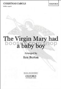 Virgin Mary Had A Baby Boy SATB