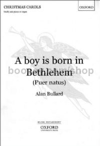 Boy Is Born (puer Natus) sa(b) & piano/org