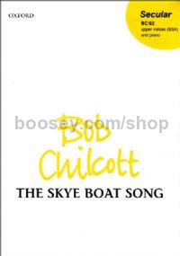 Skye Boat Song SSA & Piano