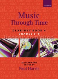 Music Through Time Clarinet Book 4 (Grades 5-6)