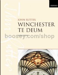 Winchester Te Deum SATB & Organ