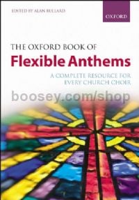 Oxford Book of Flexible Anthems (Paperback)