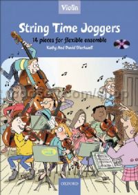 String Time Joggers Violin (Book & CD)