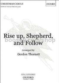 Rise Up Shepherd And Follow SATB