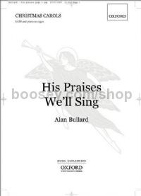 His Praises We'll Sing (SATB & piano/organ)