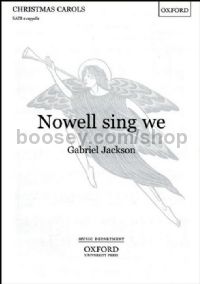 Nowell Sing We (SATB a cappella)