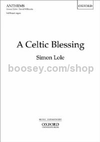 A Celtic Blessing (vocal score)