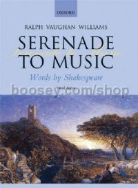 Serenade To Music (vocal score)