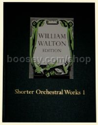Shorter Orchestral Works 1 (walton Ed 17)