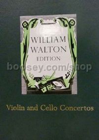 Violin and Cello Concertos (full score)