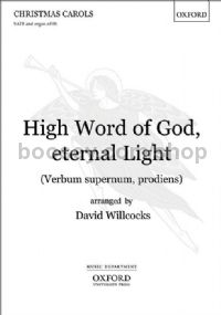 High Word Of God Eternal Light SATB