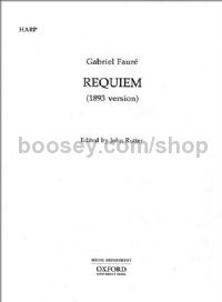 Requiem (1893 version) - harp part