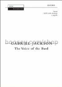 Voice Of The Bard SATB