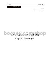 Angeli Archangeli (sSATB a cappella)
