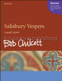 Salisbury Vespers (Vocal score) SATB, chamber choir, & children's choir, or large divisi chorus