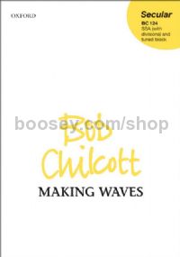 Making Waves (Vocal score) SSA (with divisions) unaccompanied