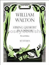 String Quartet in A minor rev/e