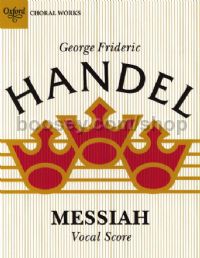 Messiah Ed Bartlett New Oup Edition