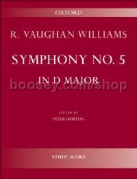 Symphony No. 5 for full orchestra (study score)
