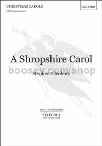 Shropshire Carol (arr. SATB unaccompanied)