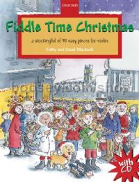 Fiddle Time Christmas for violin (+ CD)