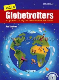 Cello Globetrotters (Book & CD)