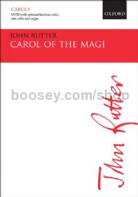 Carol Of The Magi SATB
