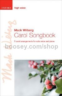 Carol Songbook: High voice for high voice & piano