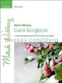 Carol Songbook: Low voice for low voice & piano