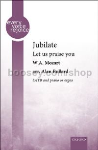 Jubilate (SATB & Piano/Organ)