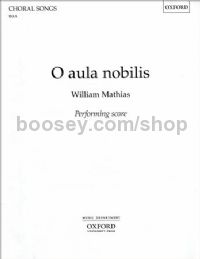 O aula nobilis (Vocal (full) score)