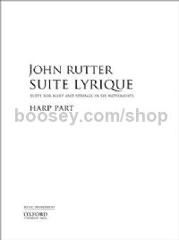 Suite Lyrique - harp part