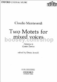 Two Motets for mixed voices (vocal score)