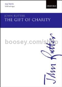 The Gift of Charity for SATB & organ