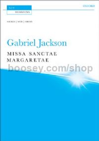 Missa Sanctae Margaretae for SATB & organ