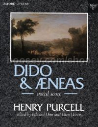 Dido & Aeneas Vocal Score Ed. Dent