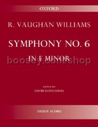 Symphony No. 6 in E minor (study score)