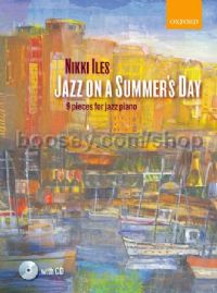 Jazz on a Summer's Day for solo piano (+ CD)