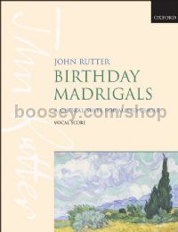 Birthday Madrigals (vocal score)