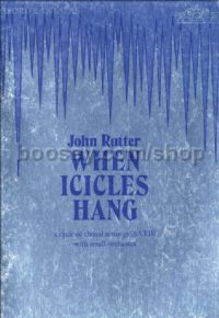 When Icicles Hang (vocal score)