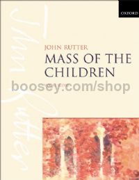 Mass Of The Children (vocal score)