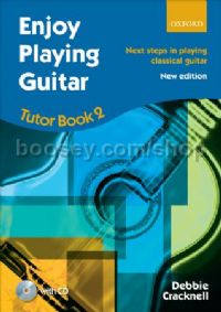 Enjoy Playing Guitar: Tutor Book 2 (Book & CD)