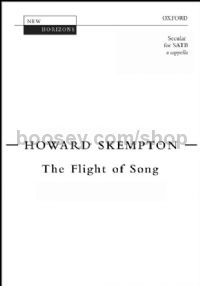 Flight Of Song SATB A Cappella