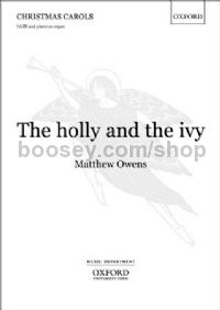 The holly and the ivy for SATB & organ