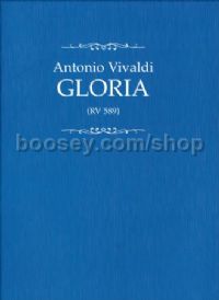 Gloria In D - Full Score (ed. Everett)