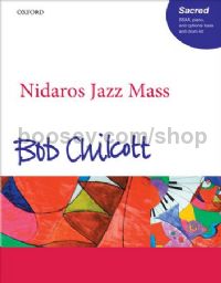 Nidaros Jazz Mass for SSAA, piano, & opt. bass & drum kit (vocal score)