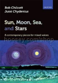 Sun, Moon, Sea, and Stars for SATB