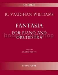 Fantasia for piano and orchestra (study score)