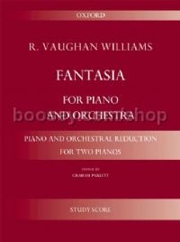 Fantasia for piano and orchestra - reduction for 2 pianos