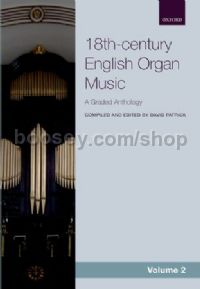 Anthology of 18th-century English Organ Music, Volume 2